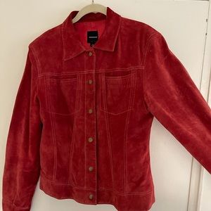 Vintage Anonymous John Carlisle Suede Jacket